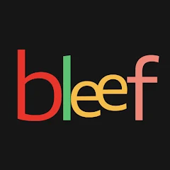 Bleef Mobile Application Logo